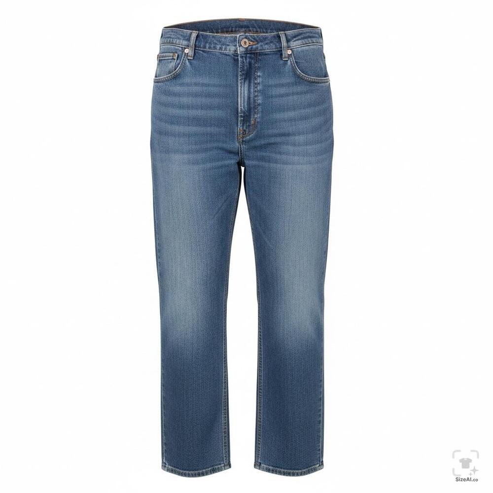 Levis 560 Jeans Mens 48x30 Blue Medium Wash Denim Relaxed Comfort Fit Tapered